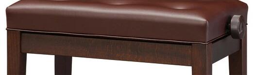 楽天市場】（吉澤）ピアノ椅子 CB-18N ネコ脚 茶色系【Kマホガニー・艶