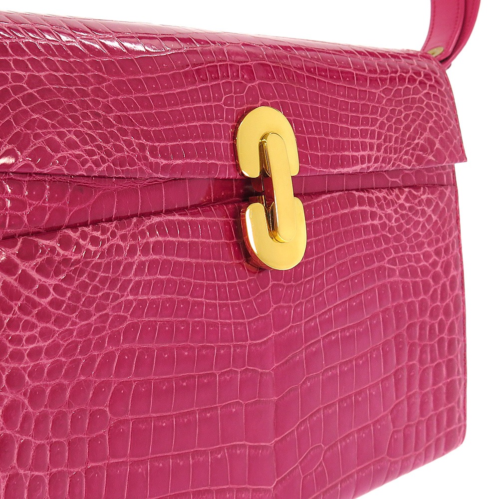 楽天市場】【中古】 モラビト クロコ クロコダイル ピンク