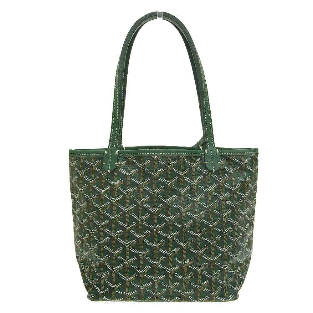 楽天市場】【中古】GOYARD ゴヤール サンルイジュニア トートバッグ