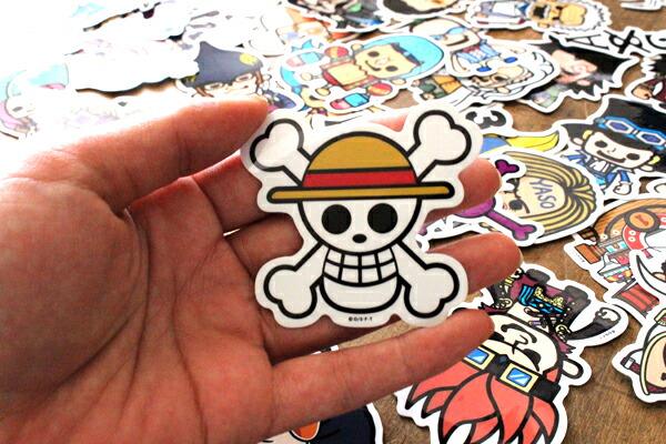 楽天市場】ONE PIECE ワンピース×パンソンワークスコラボステッカー