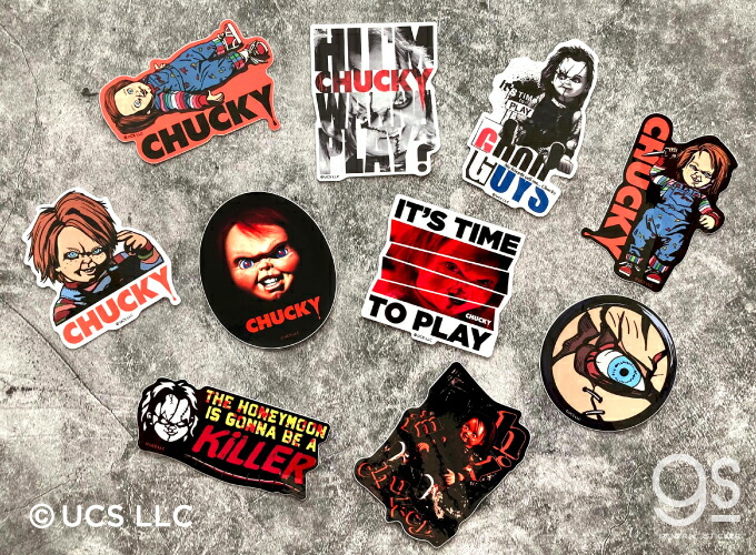 楽天市場】チャッキーステッカー CHUCKY 映画 チャイルド・プレイ