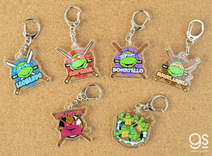 楽天市場】ミュータント・タートルズ ミケランジェロ アクリル