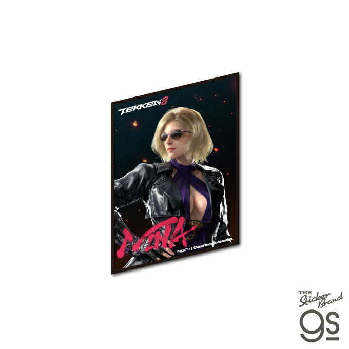 楽天市場】鉄拳8 ダイカットビニールステッカー ニーナ・ウィリアムズ