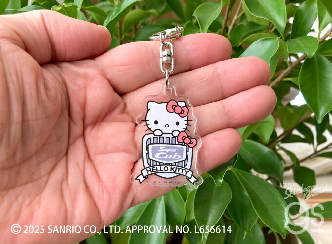 楽天市場】Honda×ハローキティ アクリルキーホルダー 作業着 サンリオ