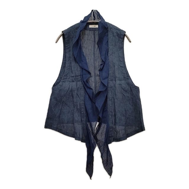 楽天市場】nest robe リネンスタンドフリルブラウスの通販