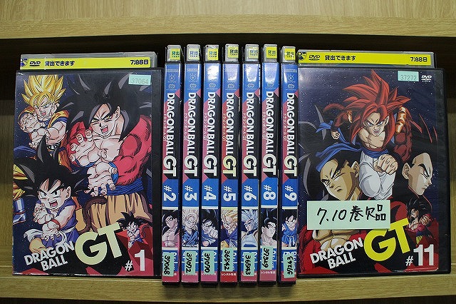 楽天市場】ドラゴンボールgt dvd レンタル落ちの通販