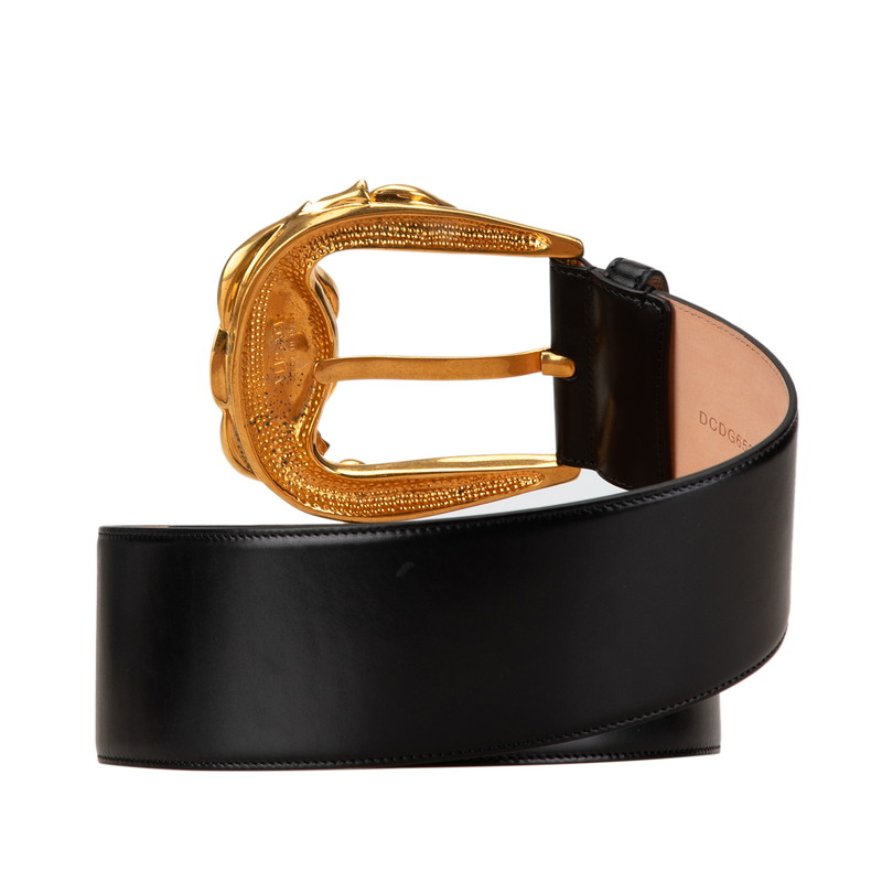 楽天市場】ヴェルサーチェ マキシ ワイドクチュール ベルト 80/32