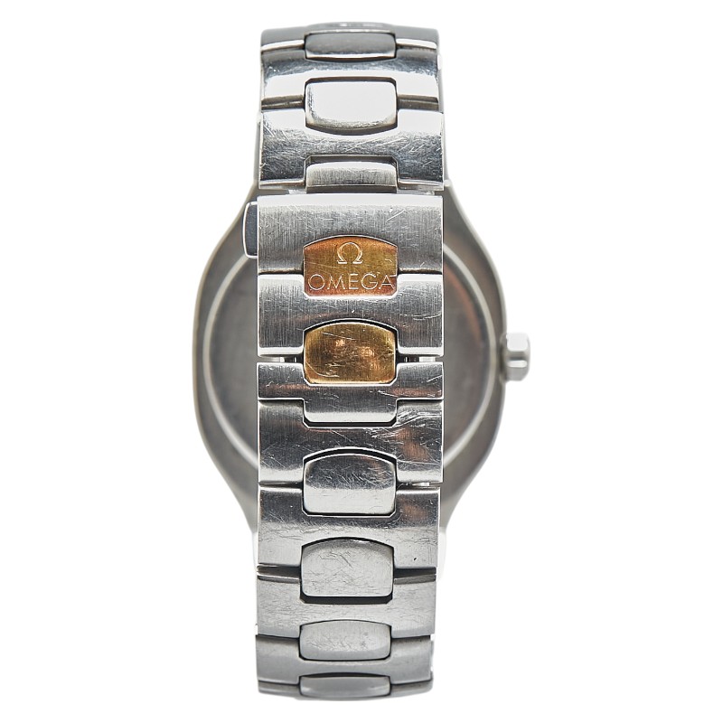 楽天市場】オメガ シーマスター ポラリス 腕時計 クオーツ ゴールド