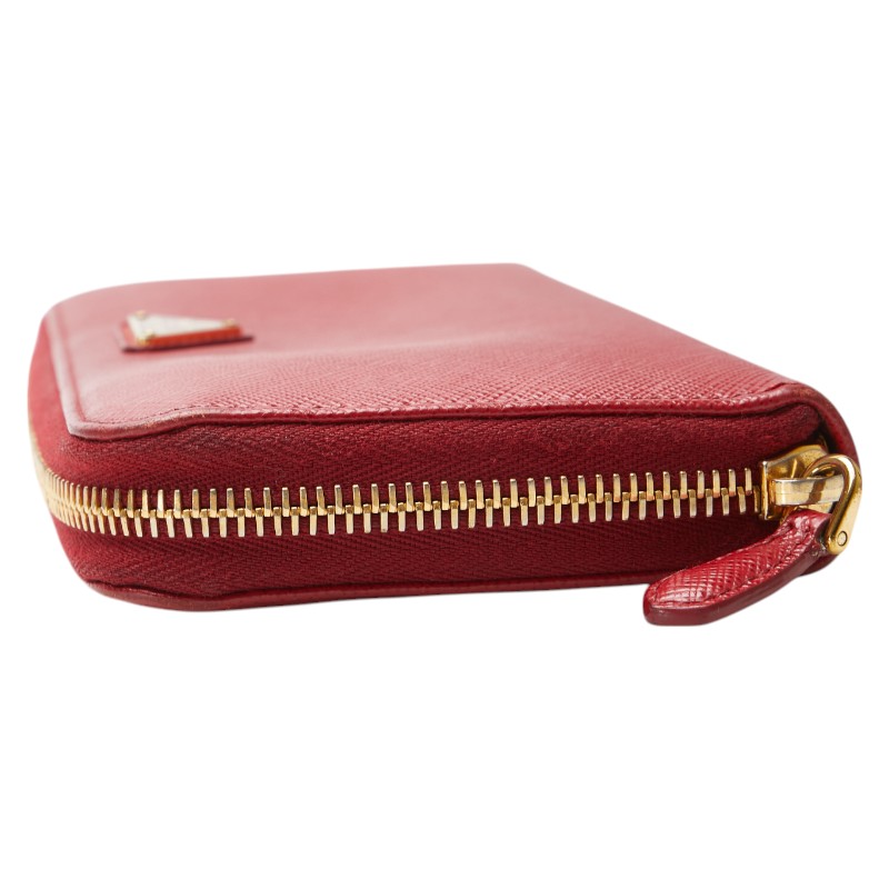 楽天市場】プラダ 三角ロゴプレート ラウンドファスナー 長財布 1ML506