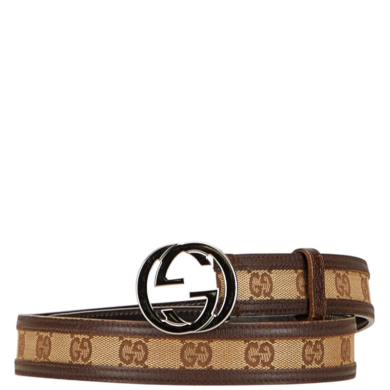 楽天市場】グッチ GGキャンバス（ベルト・サスペンダー｜バッグ・小物