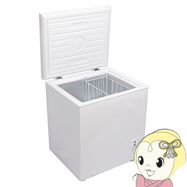 楽天市場】MAXZEN チェストフリーザー 66L JF066ML01WHの通販