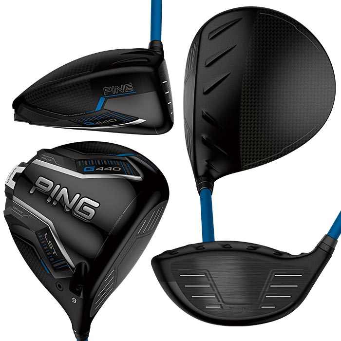 ピン ゴルフ PING G440 LST ドライバー グラファイトデザイン Tour AD