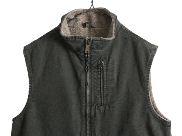 楽天市場】US企画 カーハート モックネック 裏 ボア ダック ベスト