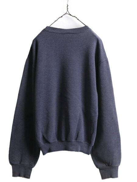 楽天市場】00s ラッセル 無地 前V スウェット メンズ レディース M