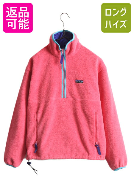 楽天市場】80s USA製 パタゴニア ハーフジップ フリース ジャケット 10