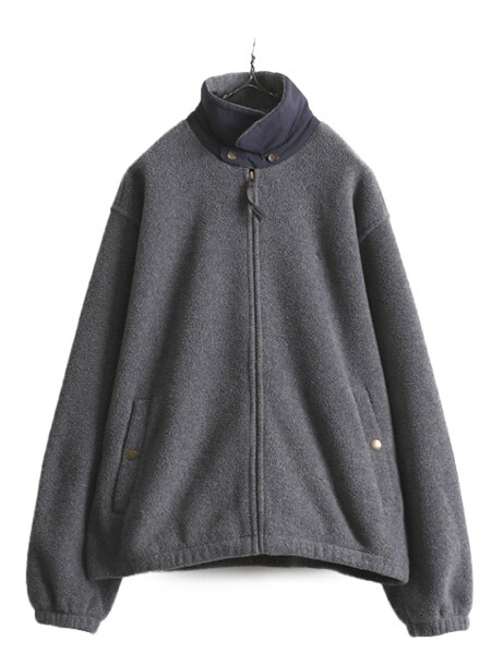 楽天市場】90s ポロ ラルフローレン フリース スイングトップ