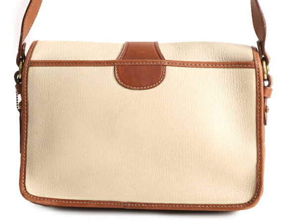 楽天市場】90s イタリア製 オールドコーチ 2トーン 本革 レザー