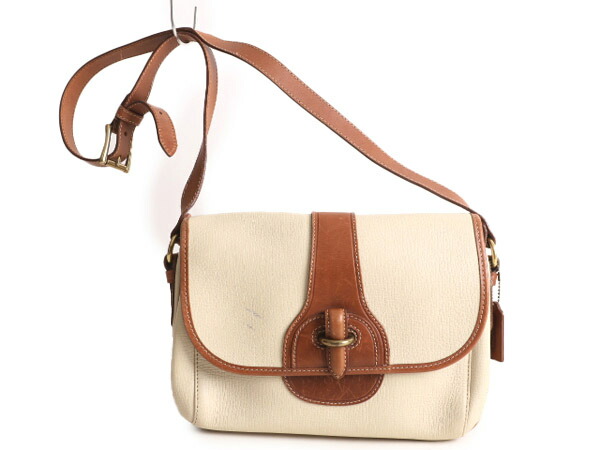 楽天市場】90s イタリア製 オールドコーチ 2トーン 本革 レザー