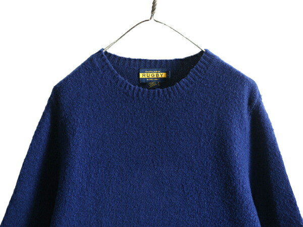 楽天市場】ラグビー ラルフローレン シェットランド ウール ニット