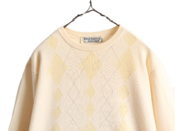 楽天市場】90s スコットランド製 バーバリー ジーロン ラム ウール