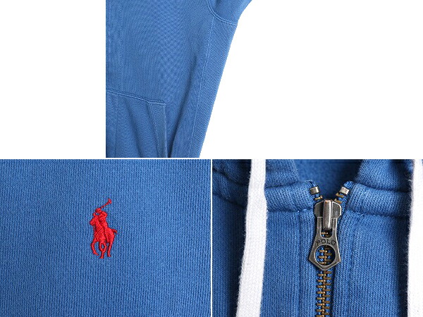 楽天市場】ポロ ラルフローレン フルジップ スウェット フード