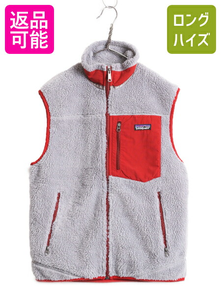 楽天市場】09年製 パタゴニア クラシック レトロX フリース ベスト