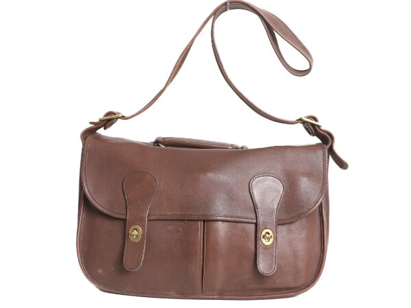 楽天市場】USA製 オールドコーチ 本革 レザー 2way レザーバッグ