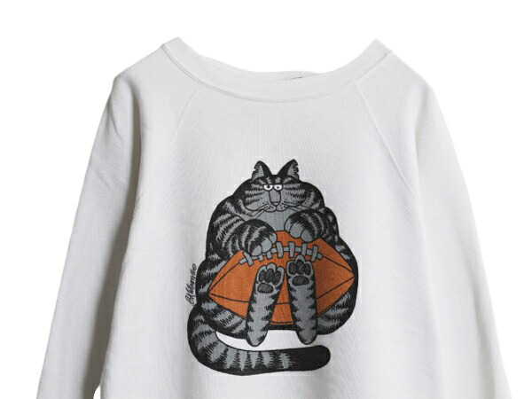 楽天市場】90s USA製 クリバンキャット プリント スウェット メンズ