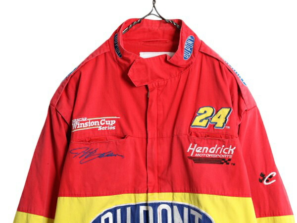 楽天市場】90s ナスカー オフィシャル コットン レーシング ジャケット