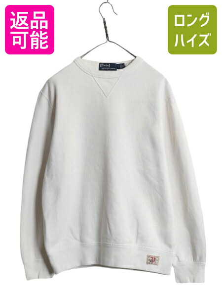 楽天市場】ポロ ラルフローレン 両V スウェット メンズ S / 裏起毛