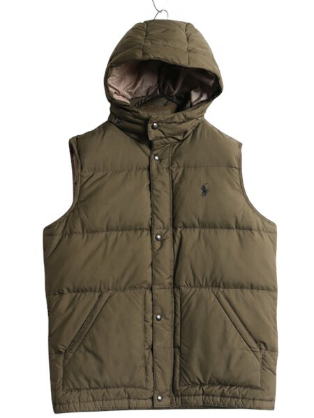 楽天市場】00s ポロ ラルフローレン ナイロン ダウン ベスト