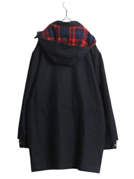 楽天市場】70s 80s USA製 エディ—バウアー メルトン ウール ハーフ