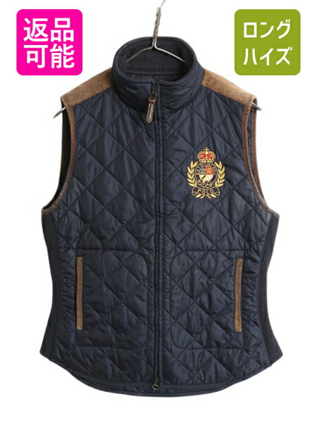 楽天市場】ベスト 中綿（ブランドラルフローレン）の通販