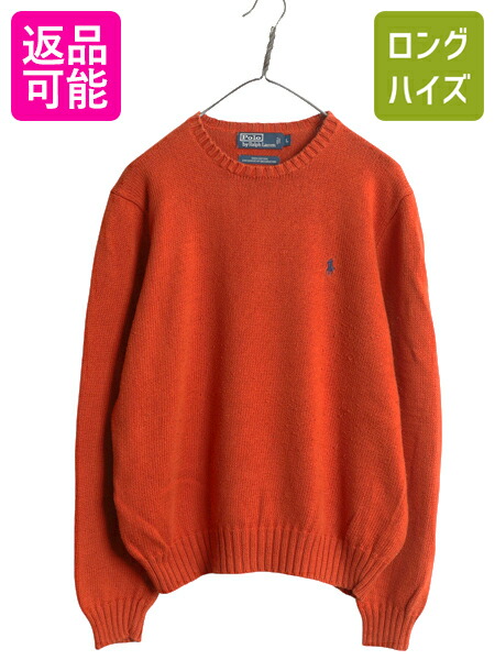 楽天市場】ラルフローレン（ネックラインクルーネック）（ニット