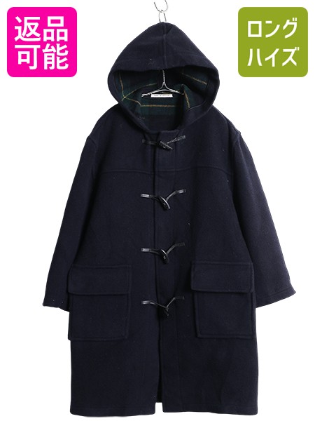 楽天市場】ダッフルコート burberry ネイビーの通販