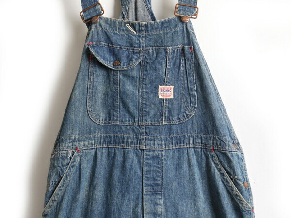 楽天市場】40's ビンテージ ☆ Big Mac ビッグマック デニム