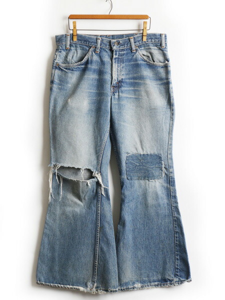 楽天市場】70's ビンテージ ☆ Levis リーバイス 684 ベルボトム