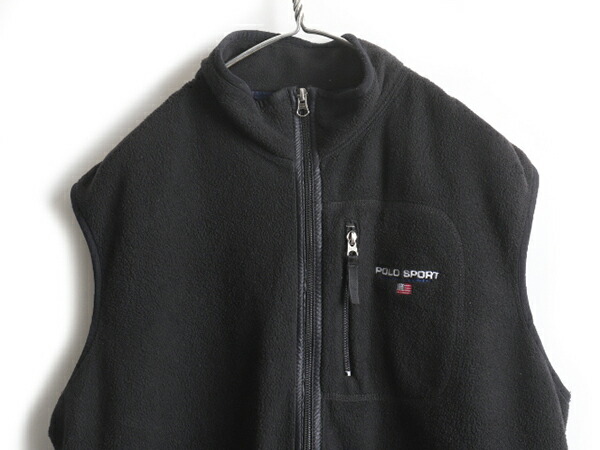 楽天市場】人気 黒 90s USA製 □ ポロスポーツ ラルフローレン