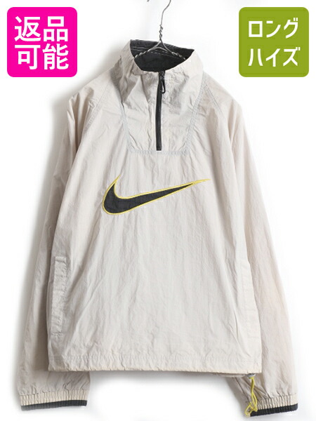 楽天市場】90s □ NIKE ナイキ ハーフジップ ハイネック ビッグ