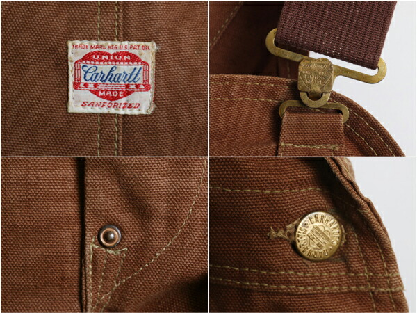 楽天市場】40s 50s ビンテージ ☆ カーハート Carhartt ハートタグ