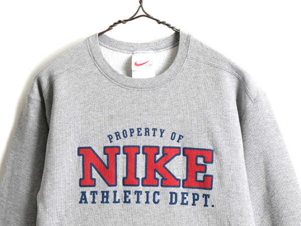 楽天市場】90's USA製 オールド □ NIKE ナイキ ビッグ ロゴ プリント