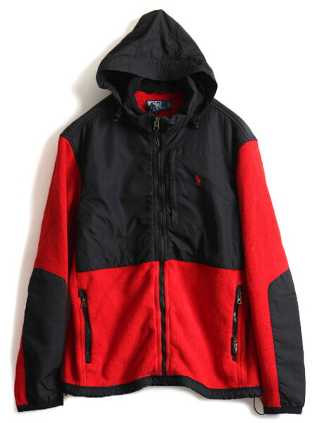 楽天市場】□ POLO ポロ ラルフローレン 収納 フード付き フルジップ