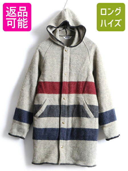 楽天市場】70's USA製 ビンテージ □ WOOLRICH ウールリッチ ボーダー