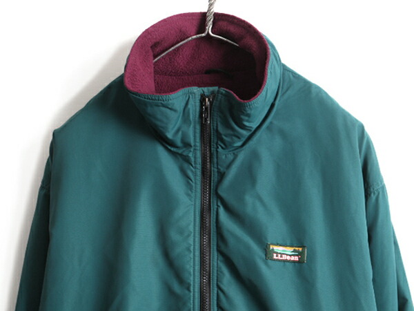 楽天市場】80s USA製 ビンテージ □ LLBEAN フリース ライナー付き