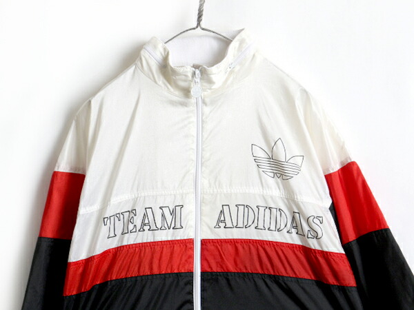 楽天市場】80's ビンテージ □ TEAM ADIDAS アディダス 両面 ビッグ