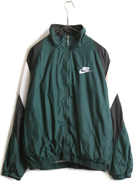 楽天市場】90's □ NIKE ビッグ スウォッシュ ロゴ刺繍 トリコカラー