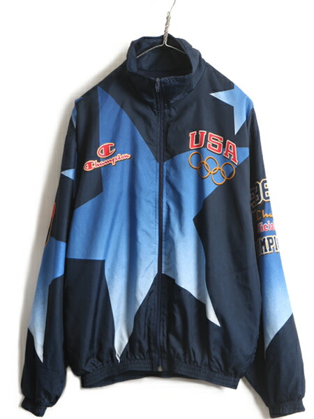 楽天市場】90s 大きいサイズ XL □ チャンピオン 1996 アトランタ