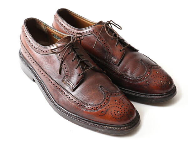 楽天市場】70s USA製 ビンテージ □ Florsheim Imperial 本革 レザー