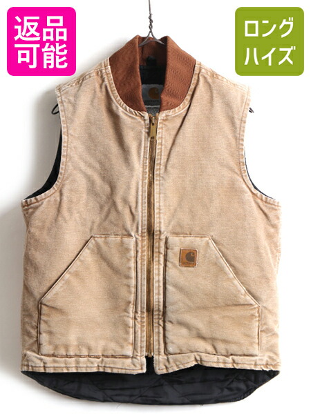 楽天市場】90s メキシコ製 希少サイズ S □ カーハート 中綿 ダック