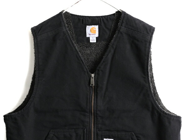 楽天市場】US企画 人気 黒 □ カーハート 裏 ボア パイル フリース